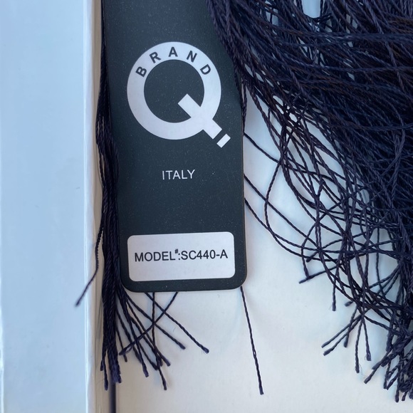 2/$45 NWT Brand Q fancy scarf - Picture 3 of 4